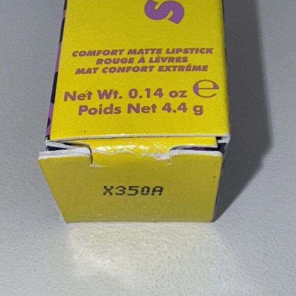 Lime Crime Soft Touch Comfort Matte Lipstick 0.14oz/4.4g - Disco Down NIB New - Picture 5 of 8